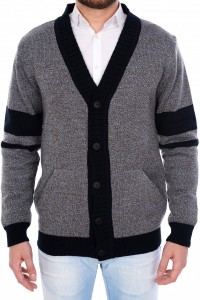 Кардиган 1921 серый 1