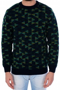 Джемпер 1895 синий 2