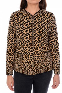 Кардиган л0503 рыжий 1