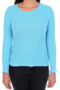 Джемпер л0534 бирюза 1