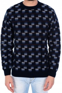 Джемпер 1871 синий 2