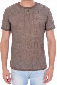 Джемпер короткий рукав 1966 лен 2