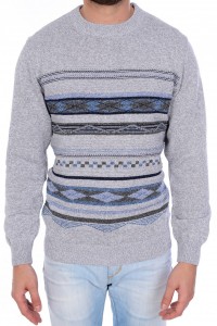 Джемпер 1779 серый 1