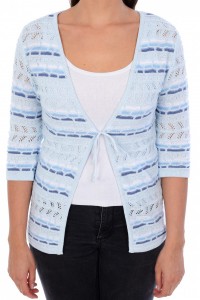 Кардиган л0550 голубой 1