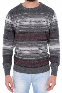 Джемпер 1785 серый 1