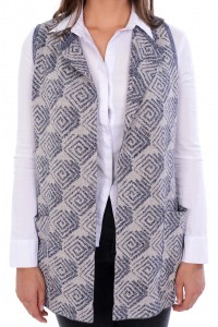 Жилет л0507 джинс 1