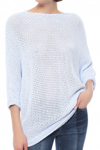 Джемпер л0974 голубой