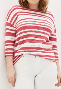 Джемпер л0958 брусника 1