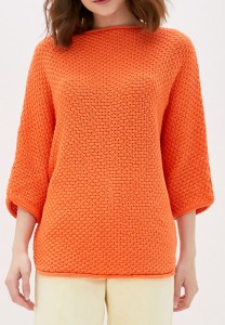 Джемпер л0974 оранжевый