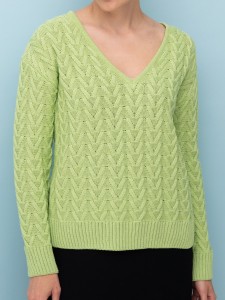 Джемпер л1236 яблоко