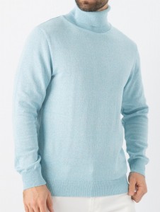 Джемпер высокое горло 2358 океан