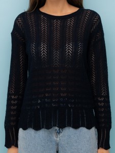 Джемпер л1245 синий