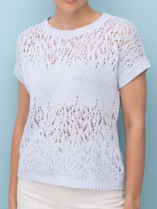 Джемпер короткий рукав л1244 Тиффани