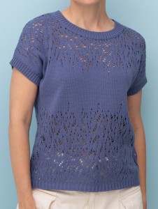 Джемпер короткий рукав л1244 ниагара