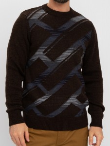 Джемпер 1616 коричневый 2