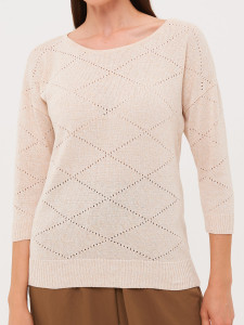 Джемпер л1005 бежевый