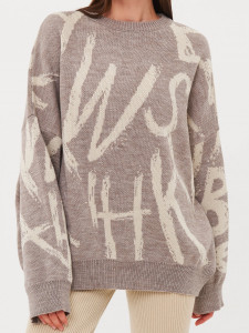 Джемпер л1362 бежевый