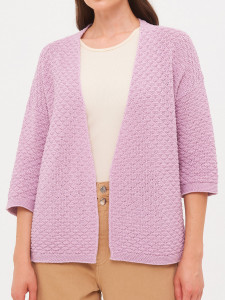 Кардиган л1360 сирень