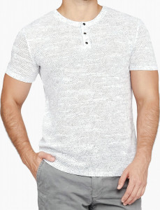 Джемпер короткий рукав 22246 серый