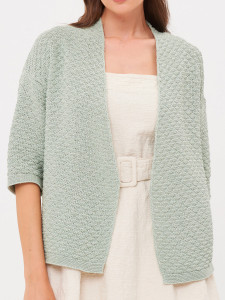 Кардиган л1360 ландыш