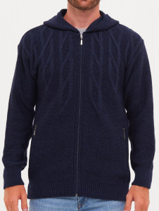 Кардиган 22418 синий