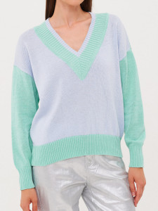 Джемпер л1357 мята