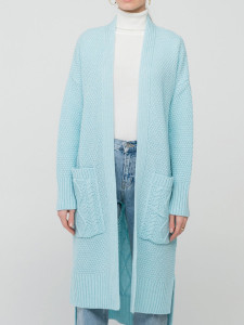 Кардиган л21134 небо