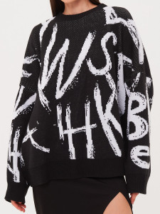 Джемпер л1362 черный