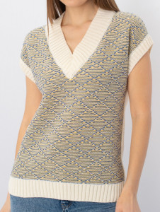 Жилет л21189 иней