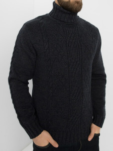 Джемпер высокое горло 22266 аккорд