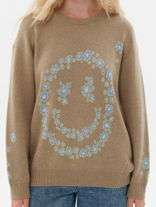 Джемпер л1420 бежевый