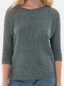 Джемпер л0482 зеленый 1