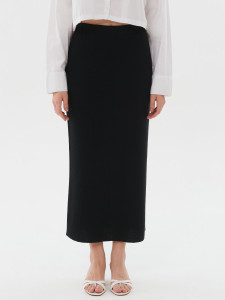 Юбка л20426 черный