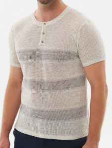 Джемпер короткий рукав 2316 лен