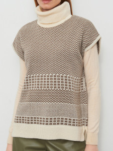 Жилет л21164 капучино