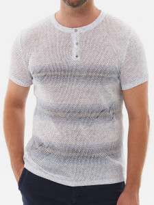 Джемпер короткий рукав 2316 серый