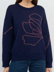 Джемпер л21277 ночь