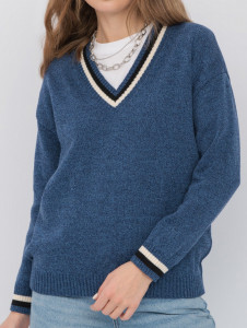 Джемпер л21168 джинс