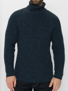 Джемпер высокое горло 22259 гроза