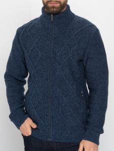 Кардиган 32279 синий