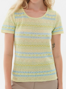 Джемпер короткий рукав л0301 лето