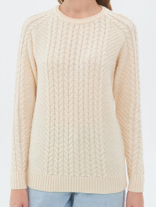 Джемпер л21185 белый