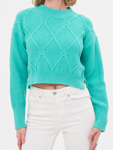 Джемпер л21355 мята