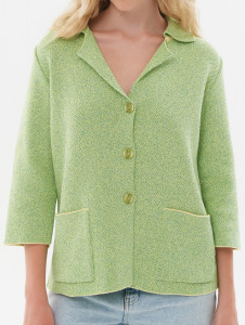 Кардиган л0676 лайм