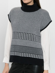 Жилет л21164 черный