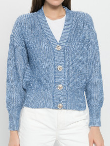 Кардиган л21138 джинс