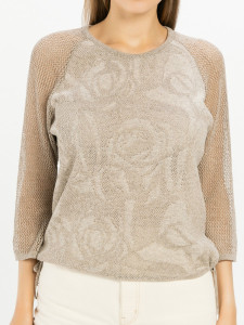 Джемпер л21108 беж