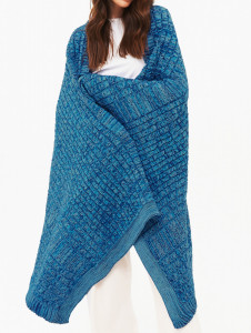 Плед/Плед 120х200 н31983 лазурит