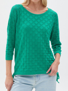 Джемпер л1476 зеленый