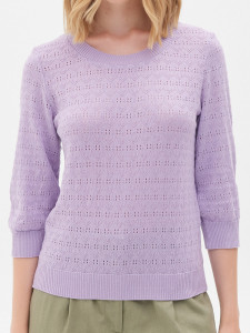 Джемпер л1317 сирень